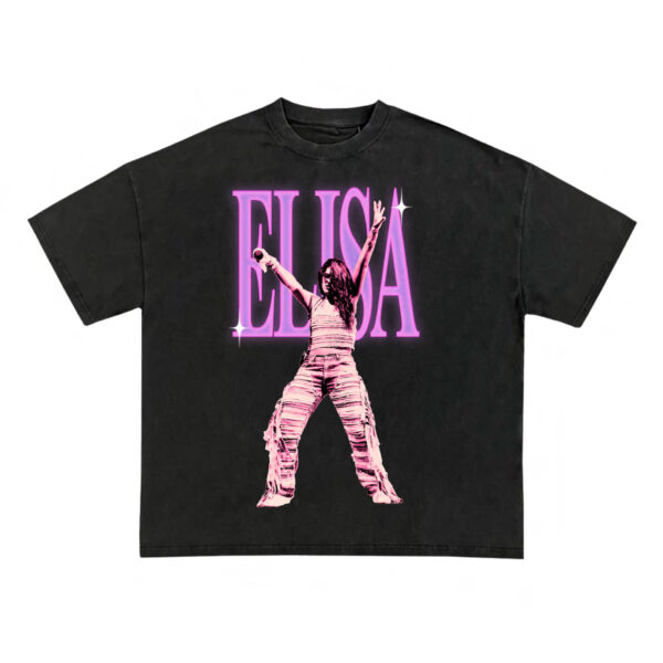 T-SHIRT ELISA LIVE #3
