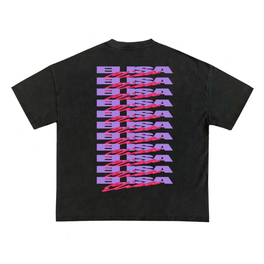 T-SHIRT ELISA LIVE #3 - immagine 2