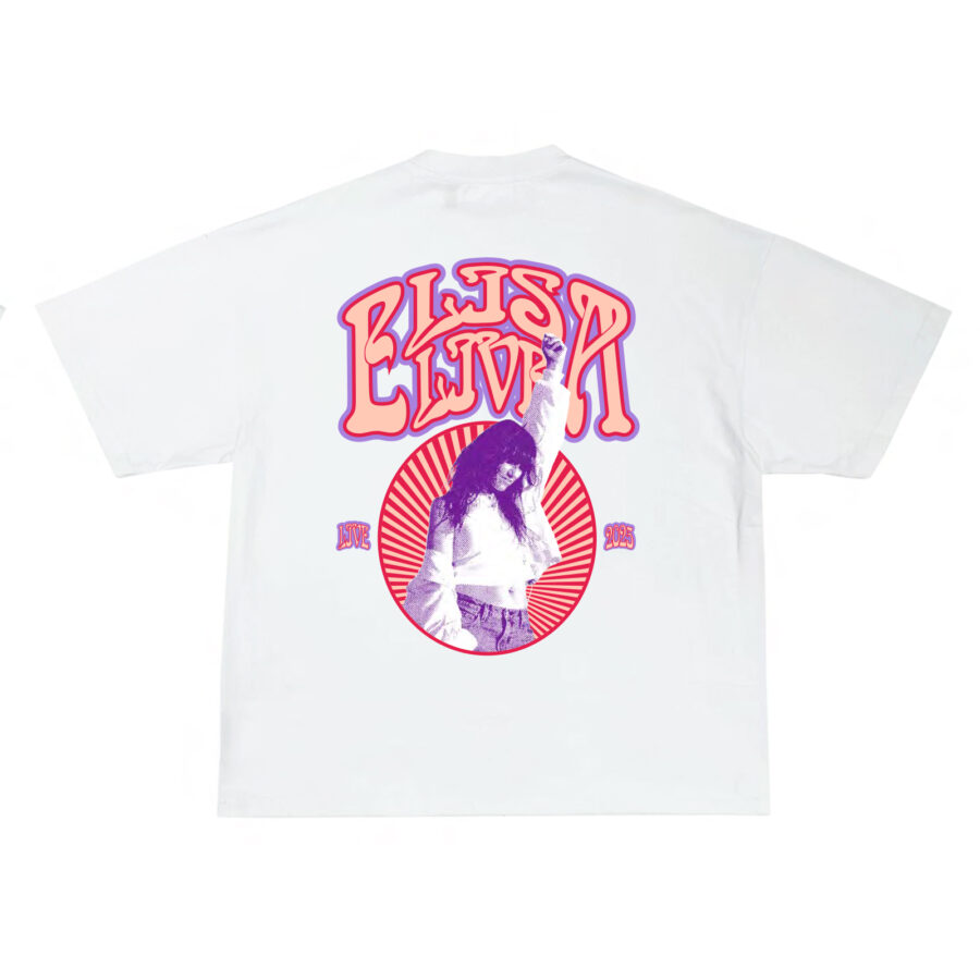 T-SHIRT ELISA LIVE #2 - immagine 2