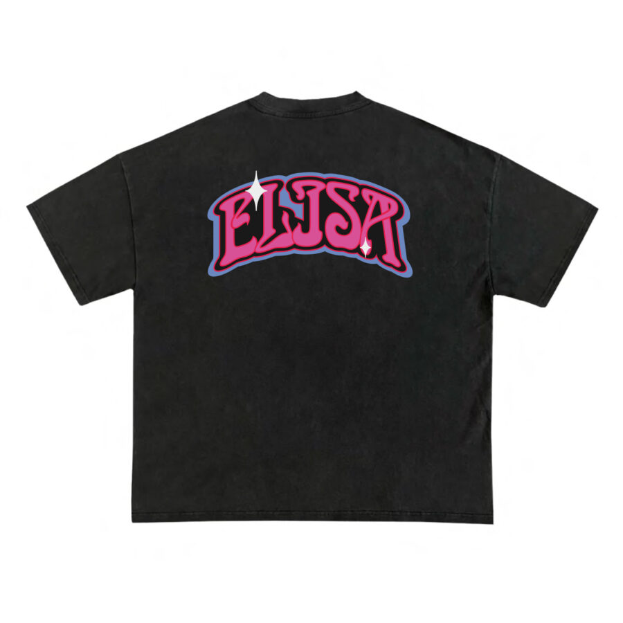 T-SHIRT ELISA LIVE #4 - immagine 2