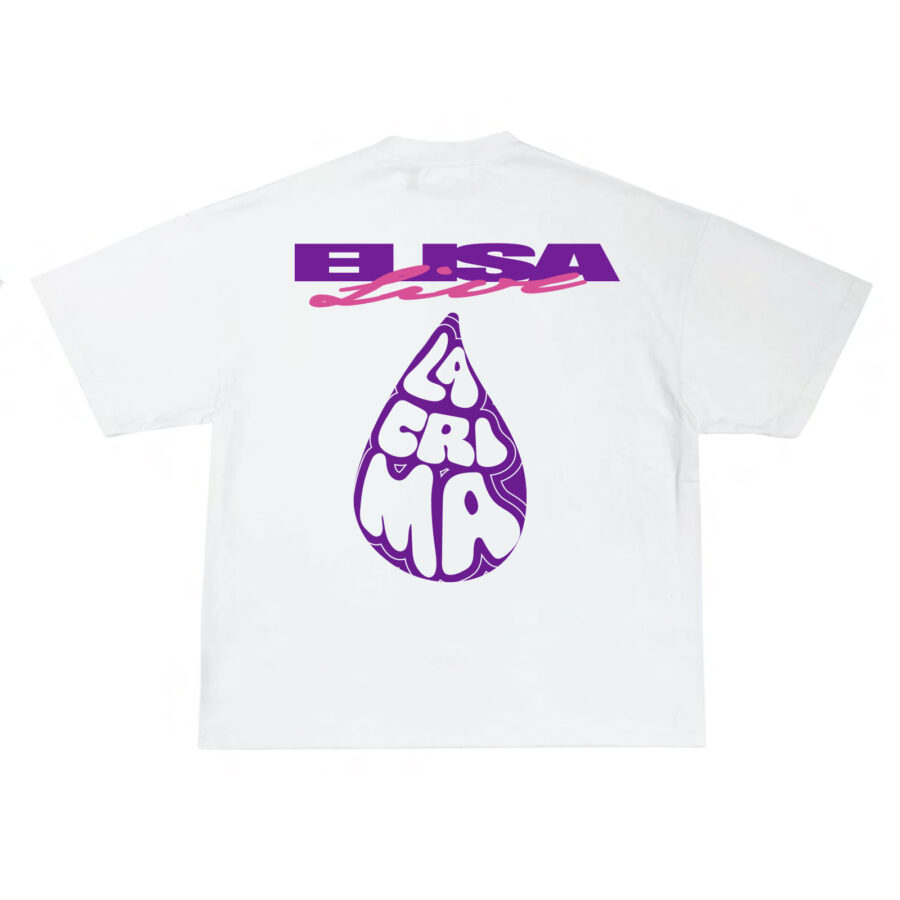 T-SHIRT SIAMO NELLA STESSA LACRIMA - immagine 2