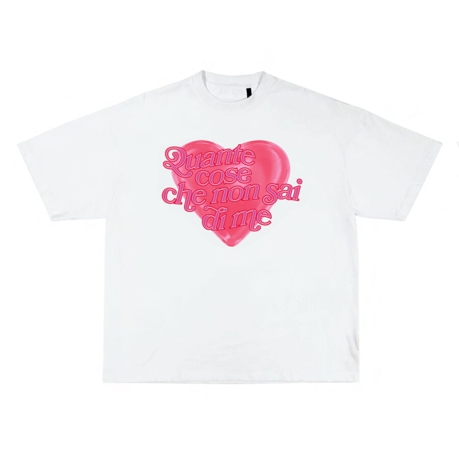T-SHIRT QUANTE COSE CHE NON SAI DI ME